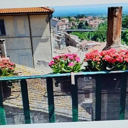 Appartamento La Casa Del Sole Caprarola Esterno foto