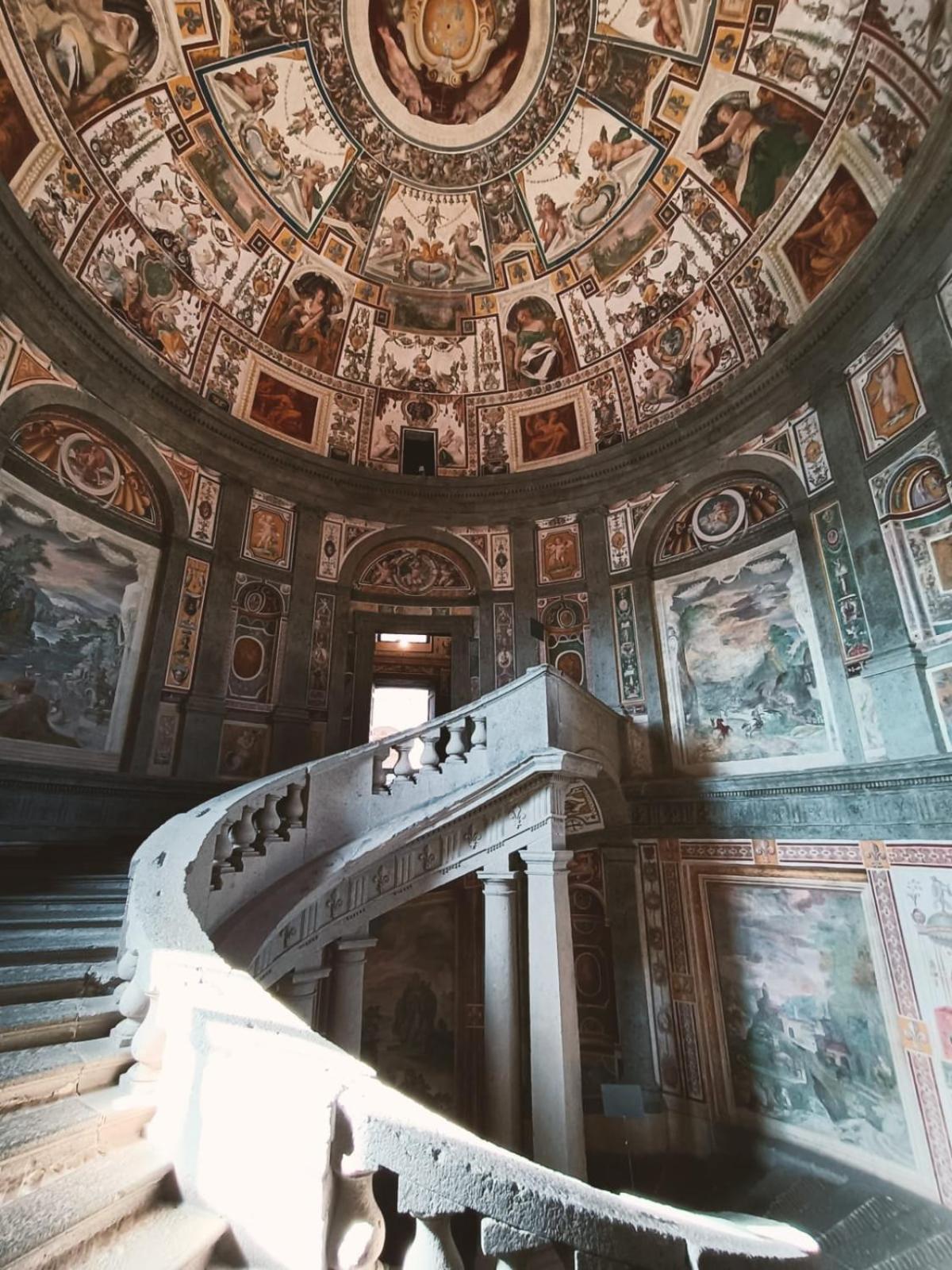 Appartamento La Casa Del Sole Caprarola Esterno foto