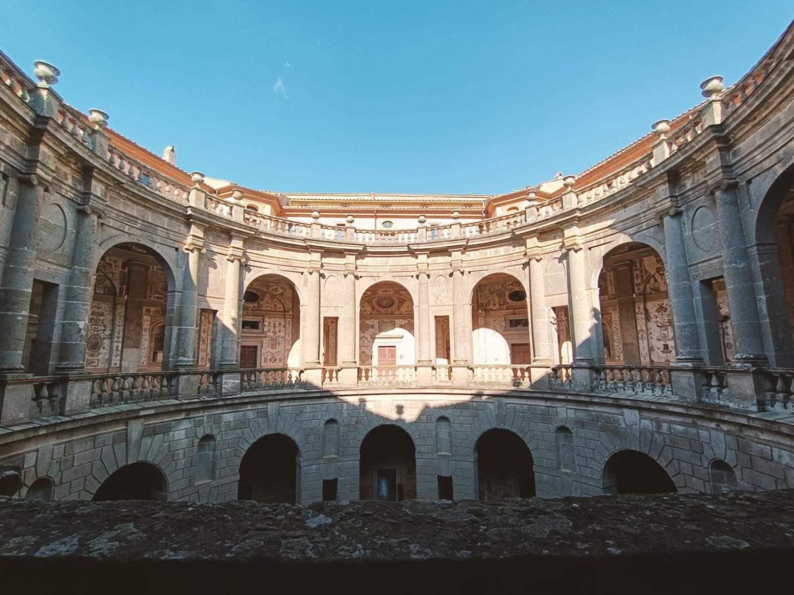 Appartamento La Casa Del Sole Caprarola Esterno foto