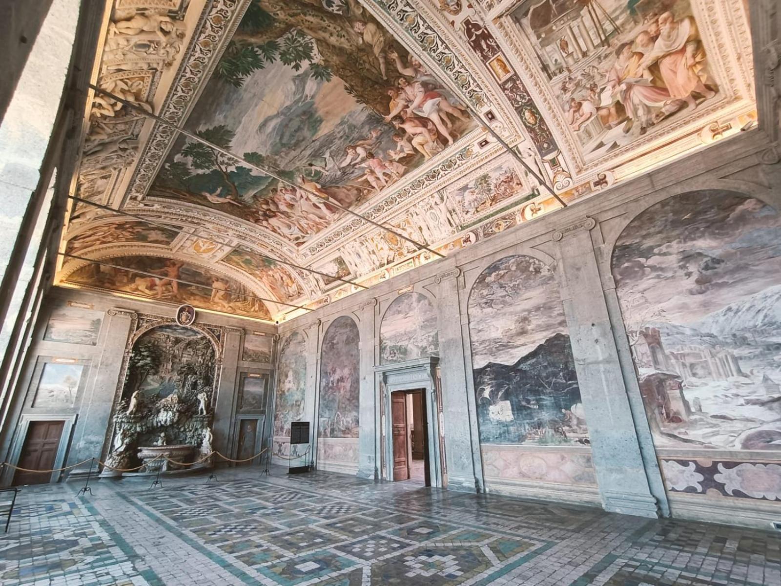 Appartamento La Casa Del Sole Caprarola Esterno foto