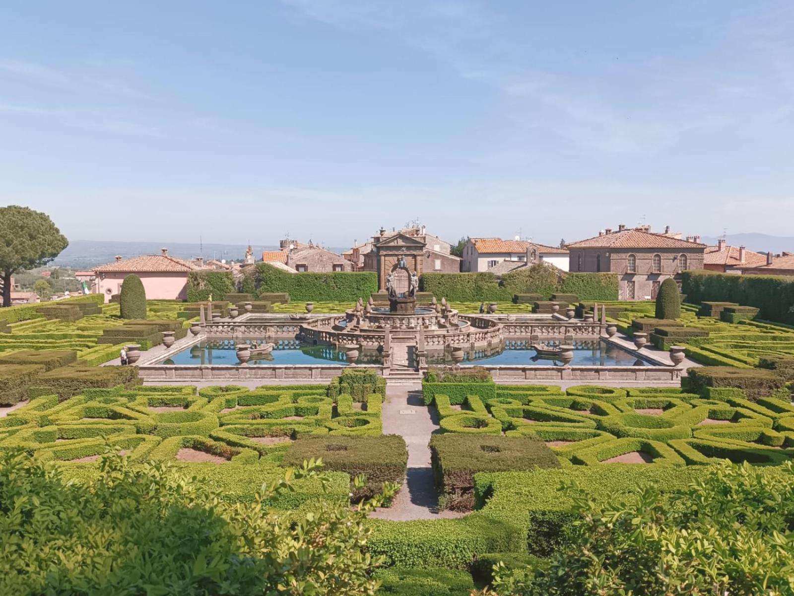 Appartamento La Casa Del Sole Caprarola Esterno foto
