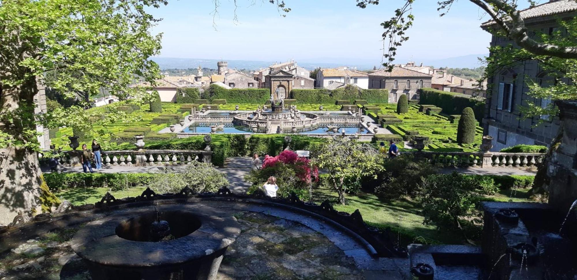 Appartamento La Casa Del Sole Caprarola Esterno foto