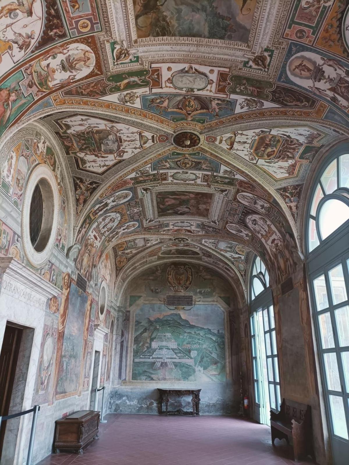 Appartamento La Casa Del Sole Caprarola Esterno foto